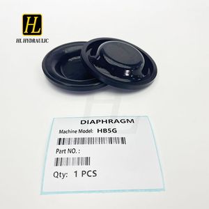 Hb5g Hb8g Hydraulic Breaker Membrane Seal Cup Accumulator Diaphragm for Rock Hammer Spare Parts