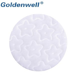 Round Facial Cosmetic Round Cotton Pad ISO Approved