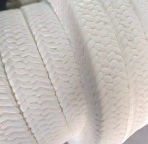 Pure PTFE Gland Packing for Sealing Material