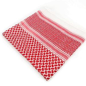 Wholesale High Quality Shemagh 100% Polyester 55*55 Shemagh Arab Scarf Men