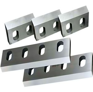 High Hardness Tyre Cutter Knives, Industrial Shredder Knives, Plastic Machine Crusher Blades for Rubber& Tyre Recycling Machinery Equipment