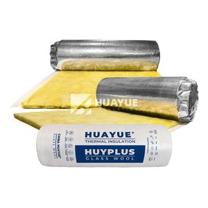 High Quality 50mm Aluminum Foil Glass Wool Blanket for Roof Insulation