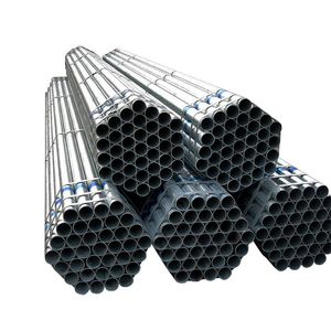 Premium Galvanized Steel Pipe for Long-Lasting Fence Solutions
