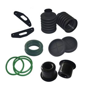 Factory Customized Wholesale Production EPDM Rubber Flange Bushing