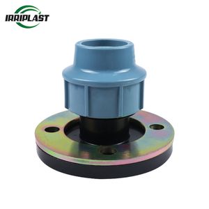 HDPE Pn16 PP Compression Fittings Flange Adaptor