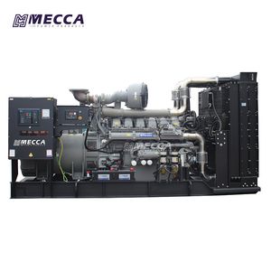 Industrial Generator Set 1500kVA 1200kw Perkins Diesel Generator Powered by 4012 Series Engine
