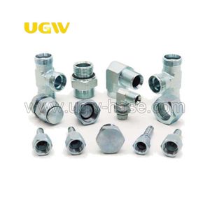 Hot Selling Steel Hydraulic Hose Fittings, Pipe Fittings