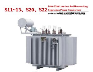 Oil-Immersed Transformer