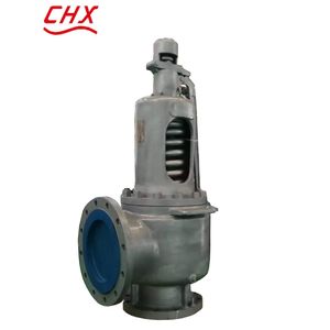 ANSI Flange Carbon Steel Pressure Reducing Wcb Gas Regulators for Boiler Pound-Grade Low Lift Spring Loaded Safety Valve