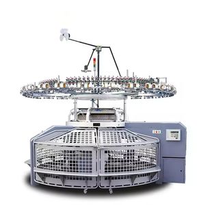 High-Quality Single Jersey Open Width Circular Knitting Machine