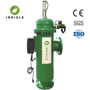 Automatic Self Cleaning Irrigation Screen Filter for Nozzle Protection