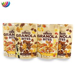 Nut Zipper Stand up Bag
