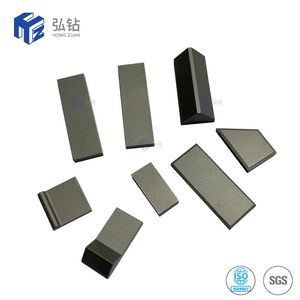 B30 B40 Grade Tungsten Carbide Agriculture Plates for Plow Tips