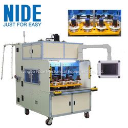 Eight Working Station Induction Motor Stator Coil Winding Machine for Electric Motor Coil Winder