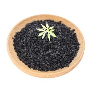 Coconut Shell Based Granular Activated Carbon Charcoal Factory Price for Water Treatment and Gold Recovery for Sale