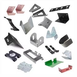 Customized Sheet Metal Bending Punching Parts Stainless Steel Aluminum Stamped Metal Part