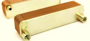 Dual System Brazed Plate Heat Exchanger with 316L Stainless Steel Refriration Heat Exchan Parts Core Pressure Vessel-Competitive Price