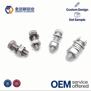 M8 Hot DIP Galvanized Solar Bracket Nuts for Outdoor Use