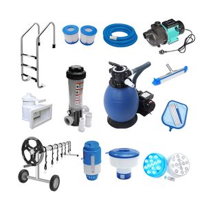 High-Efficiency Swimming Pool Equipment Heat Pump Water Heaters for Sustainable Living