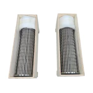High Quality 1621700208 1621700308 Oil Cooler for Zr Screw Air Compressor