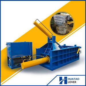 140tons Hydraulic Horizontal Blaer Machine for The Waste Plastic Recycling