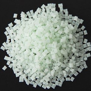 Glass Fiber Reinforced PA6 GF50 Nylon Pellets Heat Resistant Engineering Plastic