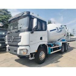 Construction Machinery Shacman X3000 LHD Rhd Concrete Stir Mixing Mixer Lorry Truck