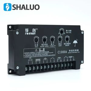 C1000A DC Motor Control Board Spare Parts Diesel Generator Governor Speed Controller for A1000c-F A2000c-F Engine Actuator
