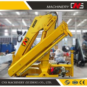 China Supplier Low Price 5 Ton Customizable 1~25 Ton Knuckle Boom New Truck Crane Folding Arm Truck Mounted Crane for Construction