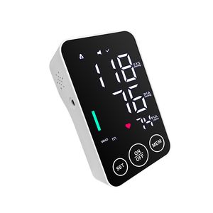 Factory Cheap Price Big Screen Blood Pressure Monitor with Blacklight
