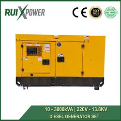Baudouin 20kVA/25kVA/30kVA/40kVA/50kVA Silent Diesel Generator Set for Home Use