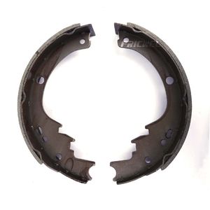 Fricwel Made in China Brake System Brake Shoes Spare Parts Accessories Morex Genuine Brake Pads for Original Honda Suzuki YAMAHA