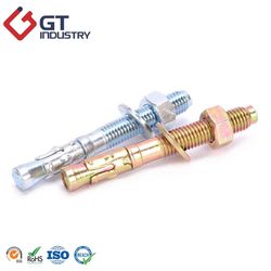 Heavy Duty Blue & White Zinc Plated Vehicle Wall Anchor Expansion Bolt