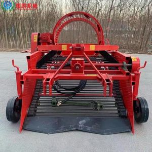 80stone Picker Automatic Residual Film Recovery and Stubble Removal Machine Mulch Film Recycling Machine