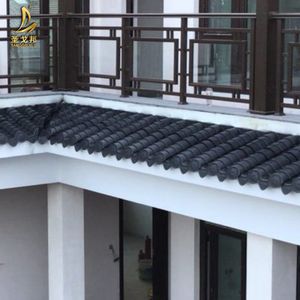 Classic Old World Roof Tiles for Japanese Architectural Homes