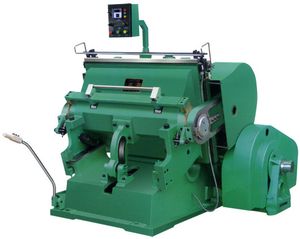 Platen Die-Cutting and Creasing Machine