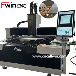 Metal Fiber Cutting Machine 2000W Fiber Laser Cutter 3015 Raycus Laser 6000W
