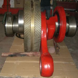 High-Performance Connecting Rod for Drilling Rigs Mud Pump
