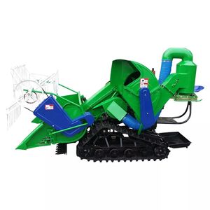 Rice Combine Harvester With CE Factory Direct Sale