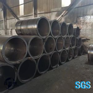 Sch 40 Heavy Caliber Thick Wall Welded Stainless Steel Pipe Hot / Cold Rolling Extremely Big Size Welding Steel Pipe