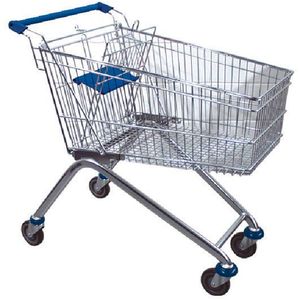Factory Price Grocery Plastic Covers Supermarket Shopping Trolley Cart