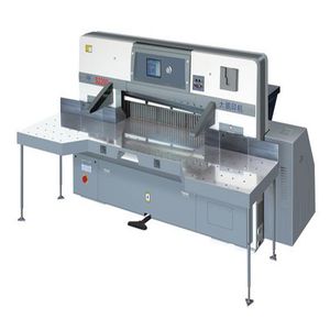 Touch Screen Double Hydraulic Paper Cutting Machine (SQZK1850DH)