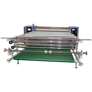 Digital Printing Sportswear Piece Oil Roller Rotary Heat Transfer Machine