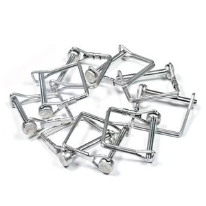 Carbon Steel Square Locking Pin for Heavy Duty Applications