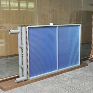Durable Copper Tube Heat Exchanger for Heat Pumps and Air Conditioning