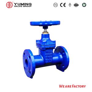 DIN3352 F5 Non-Ring Stem Resilient Seated Gate Valve Type