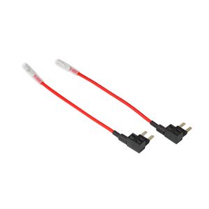 16AWG Wire Blade Mini 2-40A/32V 2pin Car Fuse Tap Inline Fuse Holder