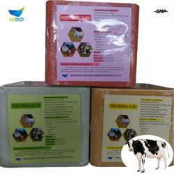 Factory Wholesale Veterinary Grade Licking Mineral Salt Lick for Animals