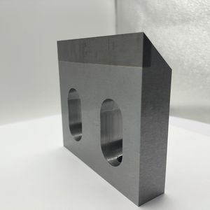 Nylon Crusher Knife Plastic Recycling Machinery Granulator Blade
