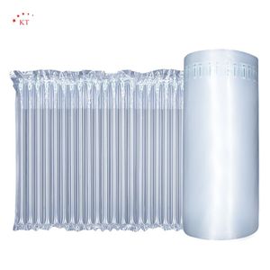 Factory Custom Air Column Film Air Cushion Film Express Packaging Inflatable Bubble Roll Shock-Proof Anti-Falling Bubble Bag Film Inflatable Pillow Bubble Film